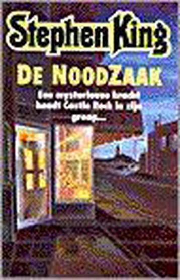 De noodzaak - Stephen King 9789024519880, Verzenden, Gelezen, Stephen King
