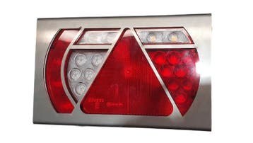 SET RVS achterlicht beschermer Lucidity 26060 V1.0 Boven en, Verzenden, Nieuw