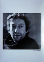 Tony Frank (1941–) - Serge Gainsbourg Londres 1970