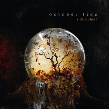 cd - October Tide - A Thin Shell, Verzenden, Zo goed als nieuw