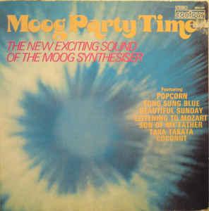 LP gebruikt - Unknown Artist - Moog Party Time, Verzenden, Zo goed als nieuw, Overige formaten