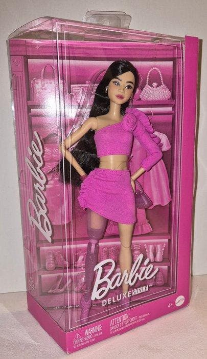 Mattel - Barbiepop Barbie Deluxe Style numero 2 nuova, Antiek en Kunst, Antiek | Speelgoed