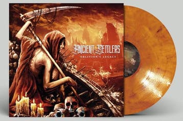lp nieuw - ancient settlers - OBLIVIONS LEGACY (nieuw), Verzenden, Zo goed als nieuw, Overige formaten