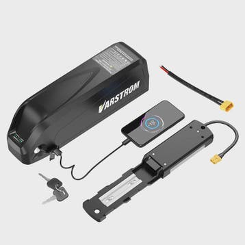 Varstrom E-bike Batterij 36V/48V/52V - Krachtige Lithium Acc, Verzenden, Nieuw