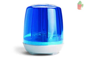 Zwaailicht blauw voor Rolly Toys trekker (op batterij, 9..., Ophalen of Verzenden, Nieuw