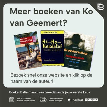 Paramaribo brasa! / Het oog in t zeil stedenreeks, Verzenden, Zo goed als nieuw, Ko van Geemert
