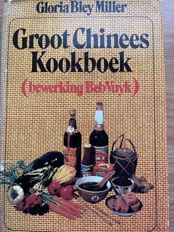 Groot chinees kookboek - Miller, Verzenden, Gelezen