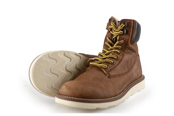 Scapino Veterboots Jongens in maat 39 Bruin, Verzenden, Jongen of Meisje, Schoenen, Zo goed als nieuw