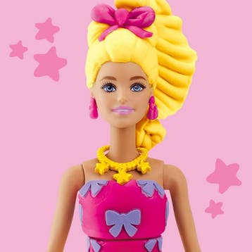 Hasbro Play-Doh Barbie poppen speelset - creatief speelgoed., Ophalen of Verzenden, Nieuw