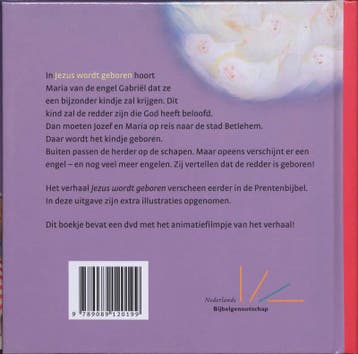 Jezus wordt geboren 9789089120199 Marijke ten Cate, Boeken, Verzenden, Gelezen, Marijke ten Cate