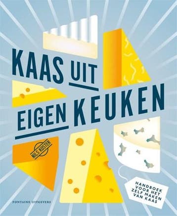 Kaas uit eigen keuken | 9789059569003 | Nils Koster, Ophalen of Verzenden, Zo goed als nieuw, Nils Koster