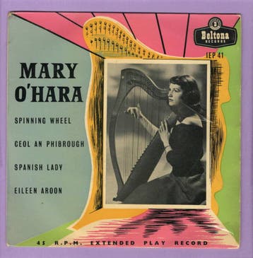 Mary OHara – Singing To Her Own Harp Accompaniment (EP) (1-, Ophalen of Verzenden, Nieuw in verpakking