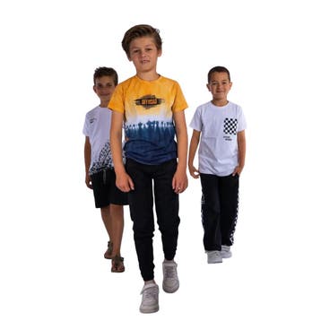 Shortsleeves -- Mike - 152 / Blauw, Kinderen en Baby's, Verzenden, Nieuw