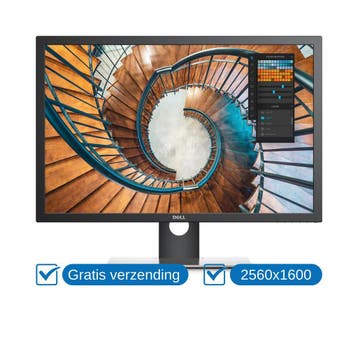 Dell UltraSharp UP3017 30Monitor 2560×1600 IPS PremierColor, Ophalen of Verzenden, Gebruikt, 5 ms of meer, Dell