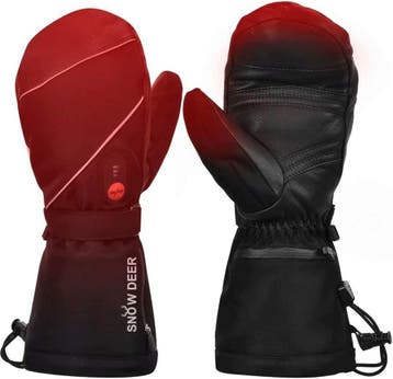 Snow Deer skihandschoenen | Oplaadbaar | Tweedekansje OP=OP, Overige typen, Nieuw, Overige maten, Ophalen of Verzenden