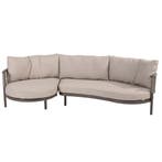 Puglia organic chaise longue loungeset 2 delig terre Taste, Ophalen of Verzenden, Nieuw