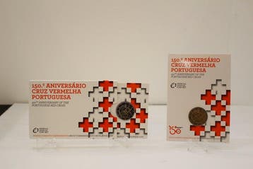 Portugal. 2 Euro 2014 Croce Rossa Portoghese (2 monete)