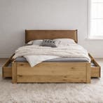 Forestales Montreux Massief Houten Ledikant met Lades - 140, Kinderen en Baby's, Babywiegjes en Ledikanten, Nieuw