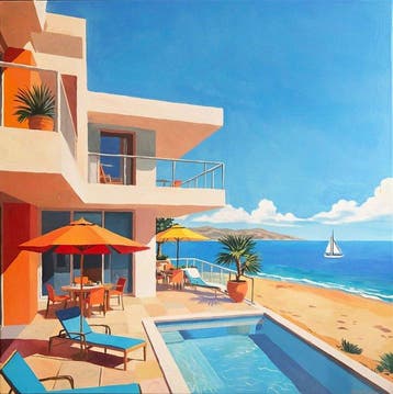 Bondero - Sunny Terrace in Sardinia