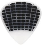 Ibanez PPA16MSGWH Sand Grip Teardrop plectrum Medium 0.80 mm, Ophalen of Verzenden, Nieuw, Akoestische gitaar