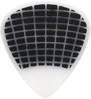 Ibanez PPA16MSGWH Sand Grip Teardrop plectrum Medium 0.80 mm, Ophalen of Verzenden, Nieuw, Akoestische gitaar