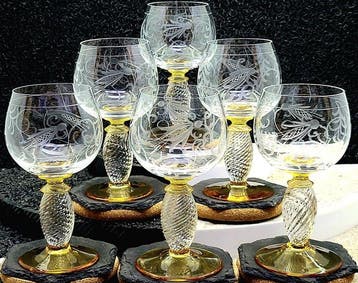 |- (6) x * Exclusives Pieroth Römer Set *Theresienthal