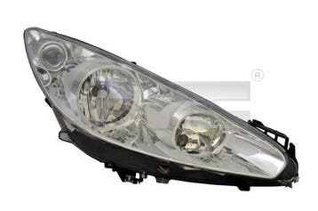 Koplamp o.a: Peugeot, 308 (4A, C) - 308 CC (4B), 308 SW (4E, Ophalen of Verzenden, Nieuw, Peugeot