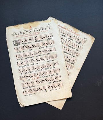 Monaci Francescani - Antifonario, Corale, Canto Gregoriano,