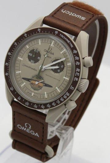 Omega x Swatch - Speedmaster MoonSwatch Mission to Saturn -, Nieuw