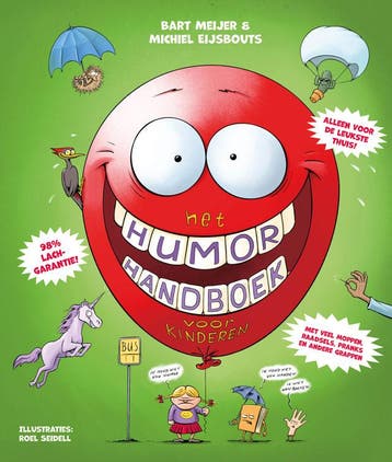 Het humor handboek voor kinderen (Goed), Verzenden, Gelezen, Bart Meijer