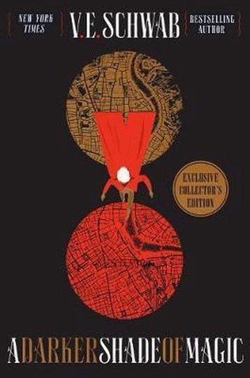 A Darker Shade of Magic - V E Schwab 9780765399113, Verzenden, Zo goed als nieuw, V E Schwab