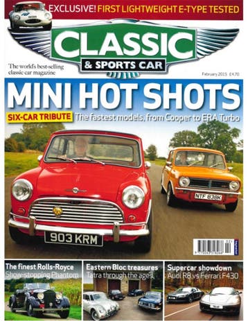 2015 CLASSIC AND SPORTSCAR MAGAZINE (02) FEBRUARI ENGELS, Nieuw, Author