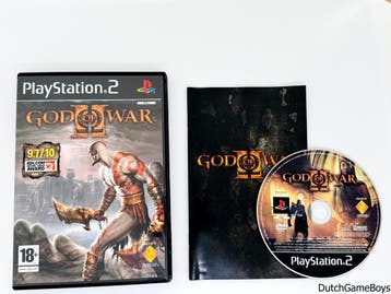 Playstation 2 / PS2 - God Of War II, Spelcomputers en Games, Games | Sony PlayStation 2, Verzenden, Gebruikt