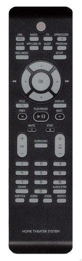Afstandsbediening Philips hts3357 hts3154, Audio, Tv en Foto, Afstandsbedieningen, Origineel, Nieuw, Ophalen of Verzenden