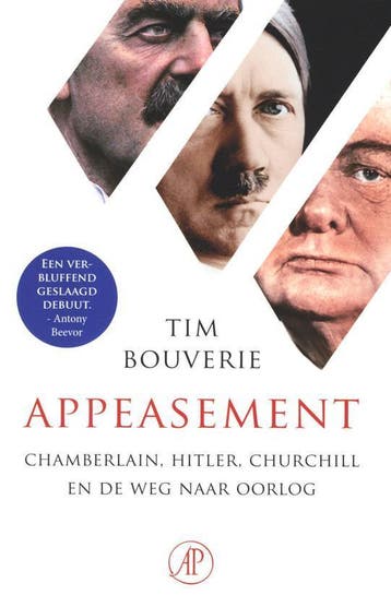 Appeasement - Tim Bouverie - 9789029540582, 20e eeuw of later, Tim Bouverie, Overige gebieden, Nieuw