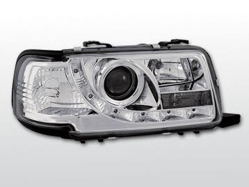 koplampen Devil Eyes | geschikt voor Audi 80 B4 1991-1995 4-, Verzenden, Nieuw, Audi