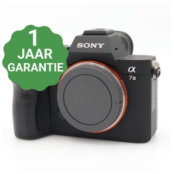 Digitale fotocamera  Sony A7 III, Audio, Tv en Foto, Fotocamera's Digitaal, Verzenden, Gebruikt, Sony