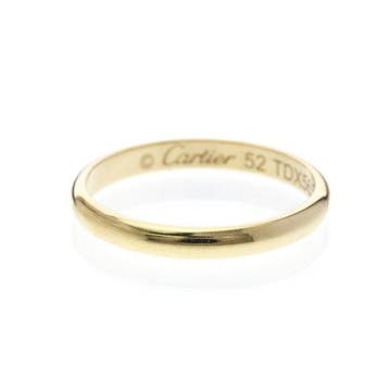 Cartier - Ring - 18 karaat Geel goud, Nieuw