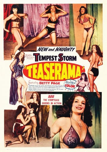 Posters - Poster Page, Betty - Teaserama, Verzenden, Zo goed als nieuw