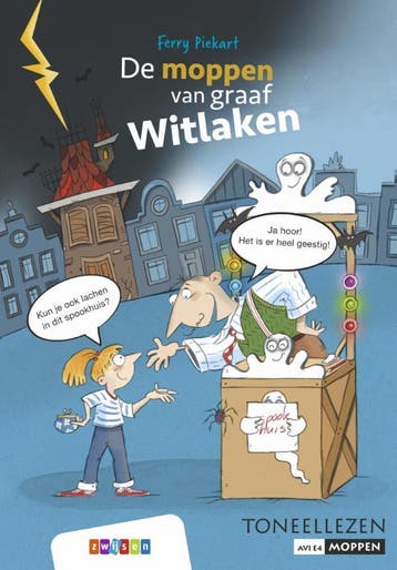 De Moppen Van Graaf Witlaken | Ferry Piekart | Nieuw, Ophalen of Verzenden, Nieuw, Ferry Piekart