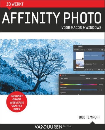 Zo werkt Affinity Photo / zo werkt - Bob Timroff, Boeken, Verzenden, Zo goed als nieuw, Bob Timroff