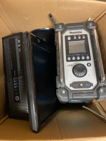 3x Elektronica, Makita, HP En Acer, Nieuw