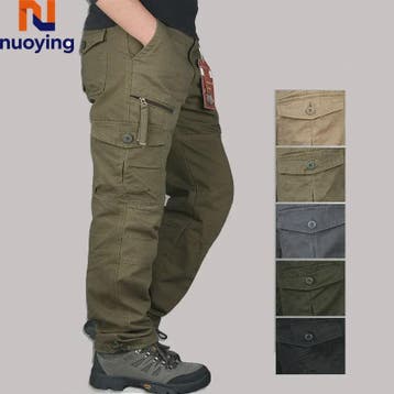 Heren Cargo Broek - Comfortabele Outdoor & Wandelbroek met M, Verzenden, Nieuw