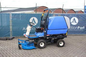 Veiling: Zitmaaier Iseki SFH 240 Hooglosser 4x4 Diesel 27pk, Tuin en Terras, Zitmaaiers, Ophalen, Gebruikt, Iseki