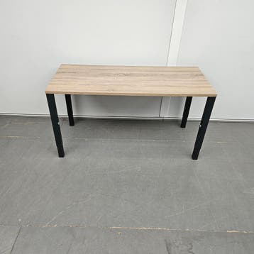 Steelcase smalle wandtafel - 140x60 cm | nieuw blad, Ophalen of Verzenden, Nieuw