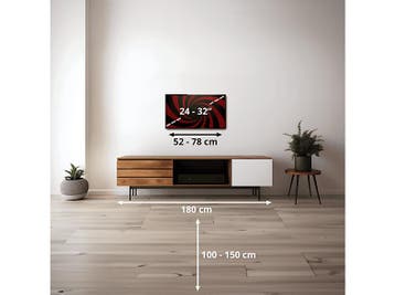 Lg - LED/QLED UP TO 39 Full HD TV - 27 inch, Verzenden, Nieuw, LG, Smart TV