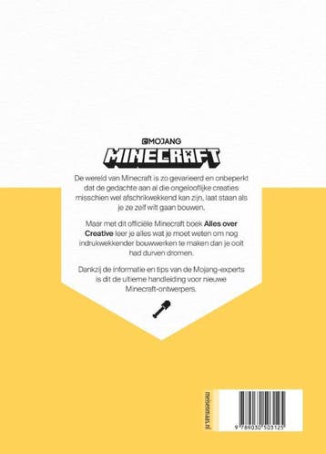 Alles over Creative / Minecraft 9789030503125 Craig Jelly, Verzenden, Gelezen, Craig Jelly