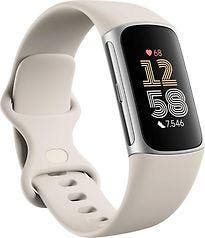 Fitbit Charge 6 porselein, Verzenden, Gebruikt