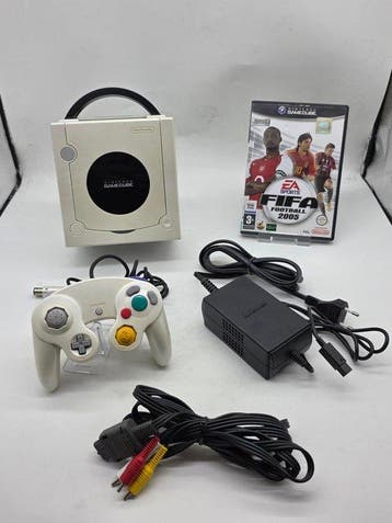 Nintendo - Gamecube - GC - Limited Edition Pearl White, Nieuw