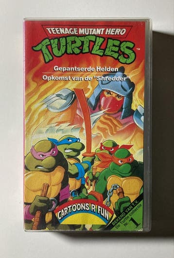 TEENAGE MUTANT HERO TURTLES ARMORED HEROES - RISE OF THE, Verzenden, Gebruikt